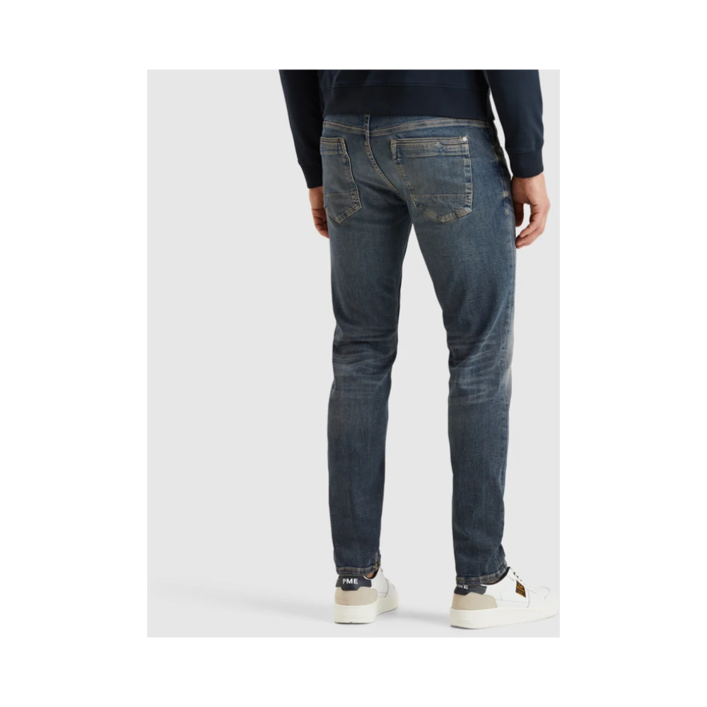 PME Legend XV Denim Slim Fit Jeans Black Heren