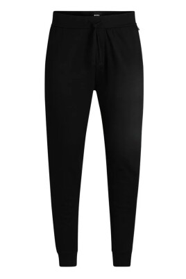 herre-sweatpants-med-snore-og-manchetter