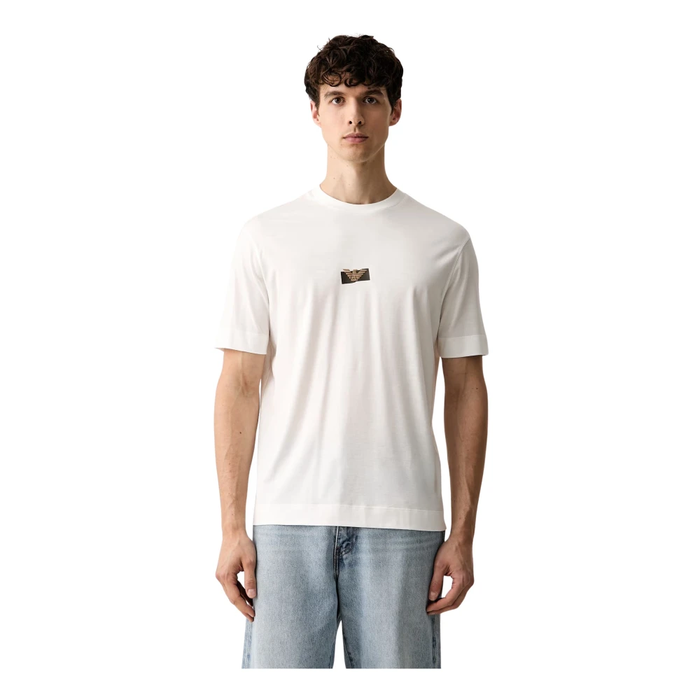 Emporio Armani Uomo Bianco Top, 2XL, New,