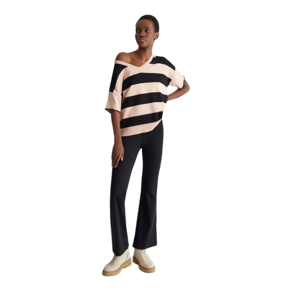 Liu Jo V-Hals Top Beige Dames