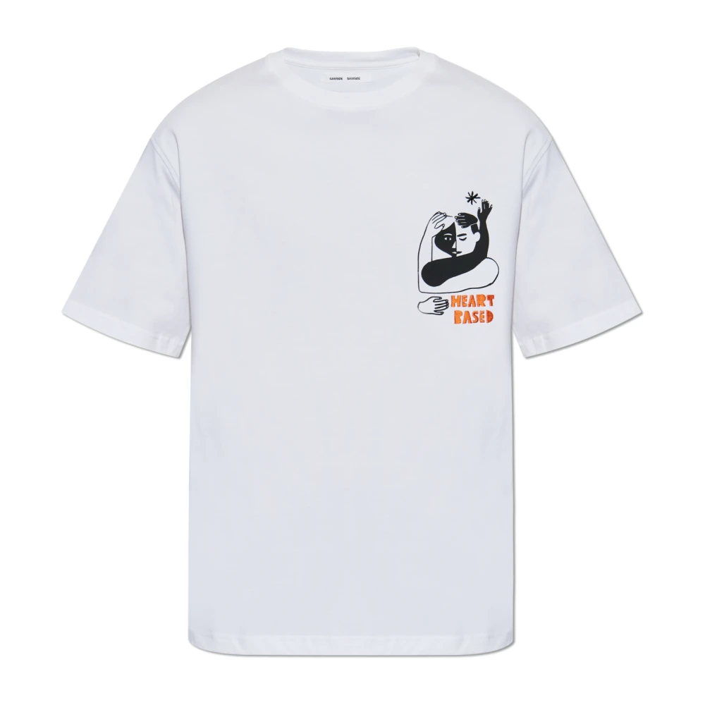 Tops > T-Shirts - - Samsøe Samsøe - Modalova