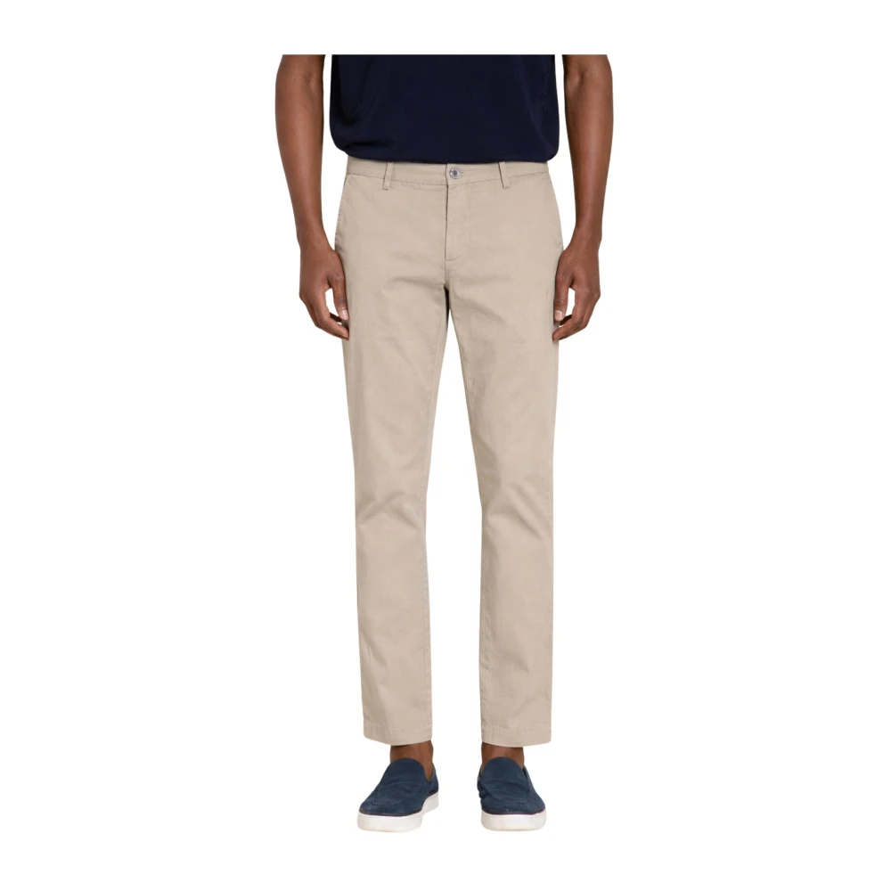 Mason's Herr Beige Byxor 2XL, Bomull, Milano Chino Pants