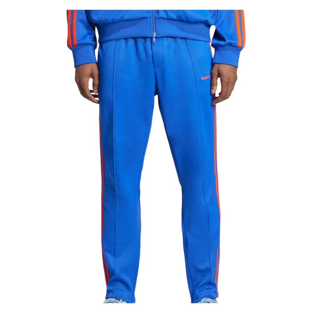Adidas Stirrup Track Pants Blue Heren