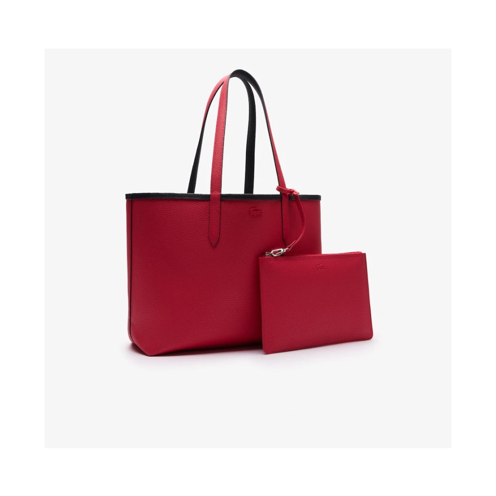 Lacoste Reversible Bicolor Tote Bag Anna Blue Dames