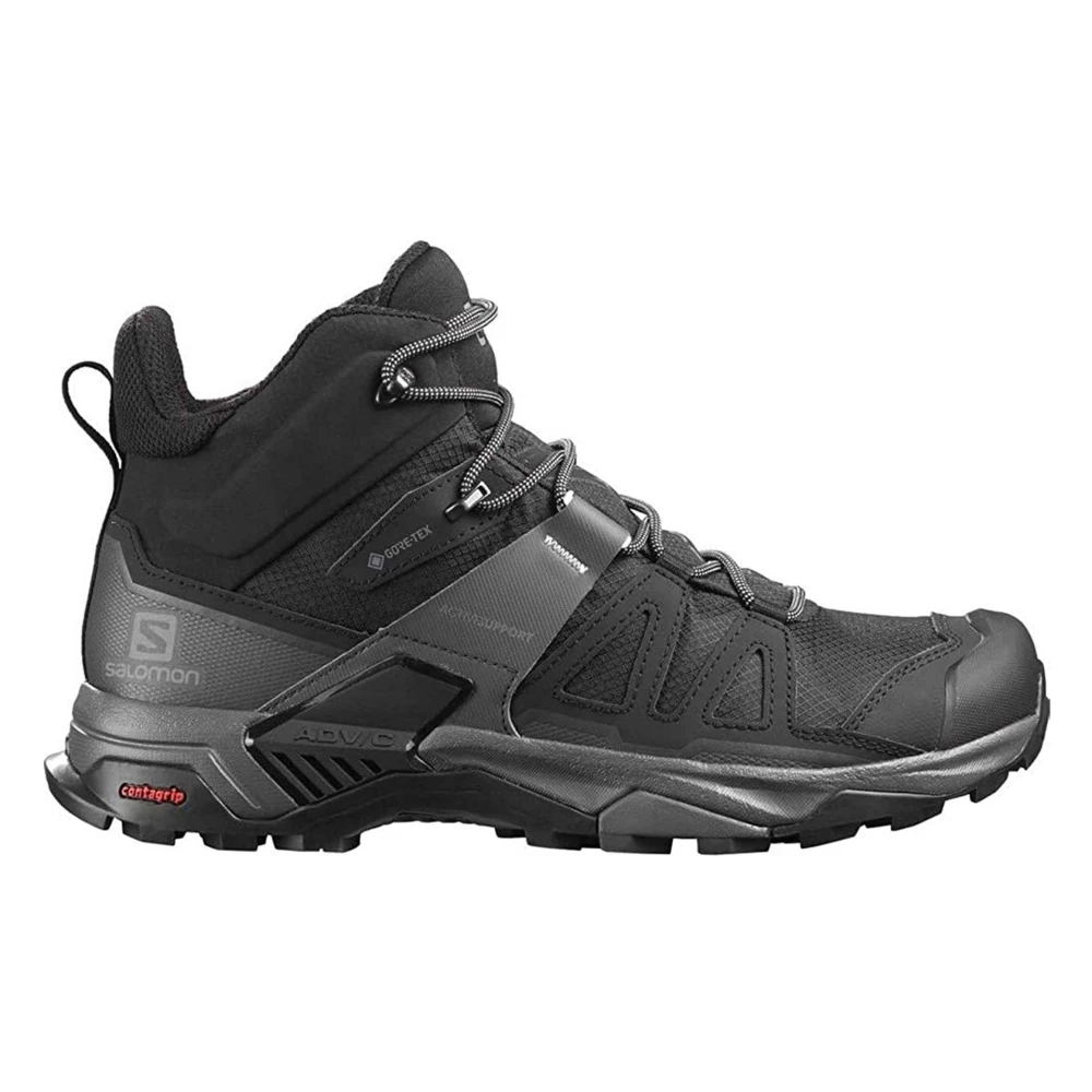 Salomon X Ultra 4 MID GTX Sneakers Black Heren