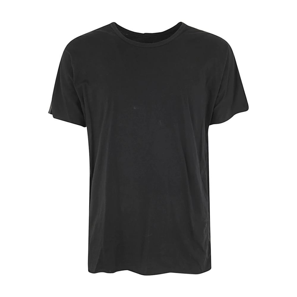 Isaac Sellam Korte Mouwen T-Shirt Black Heren