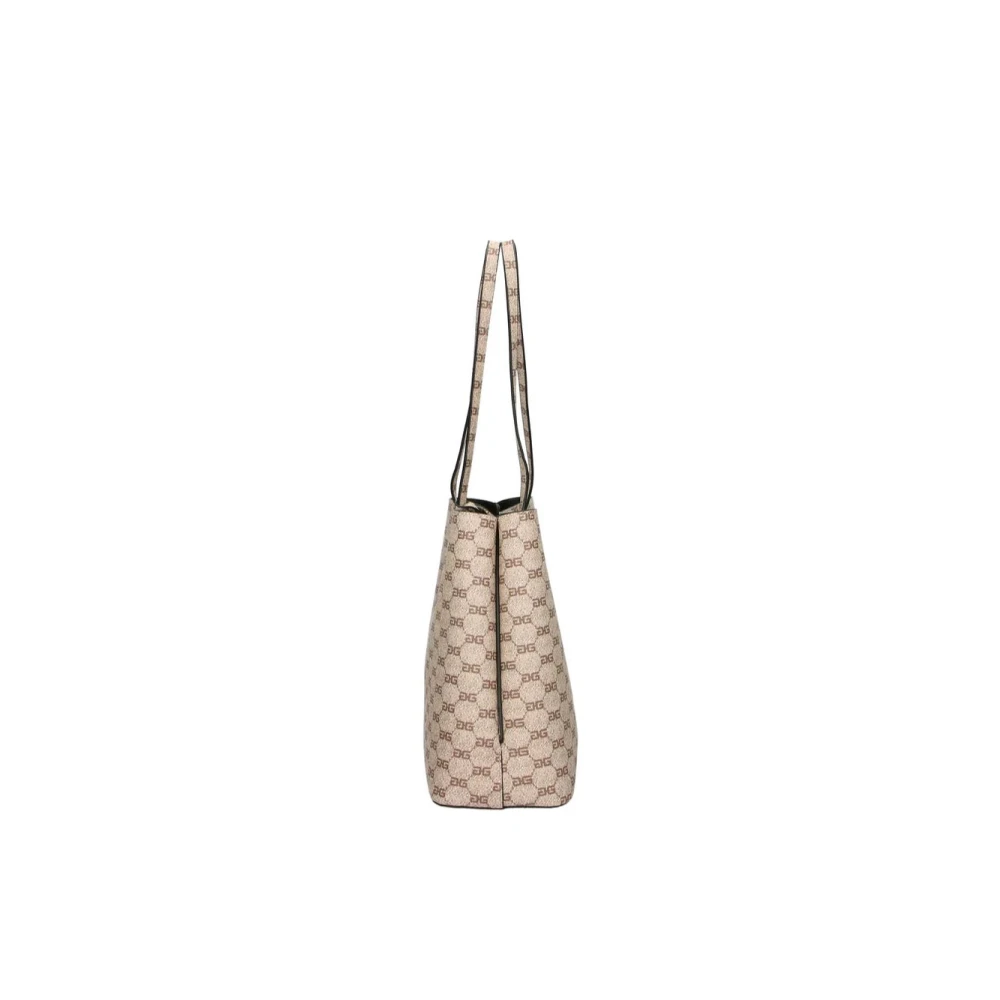 Gaëlle Paris Stijlvolle Borsa Handtas Brown Dames