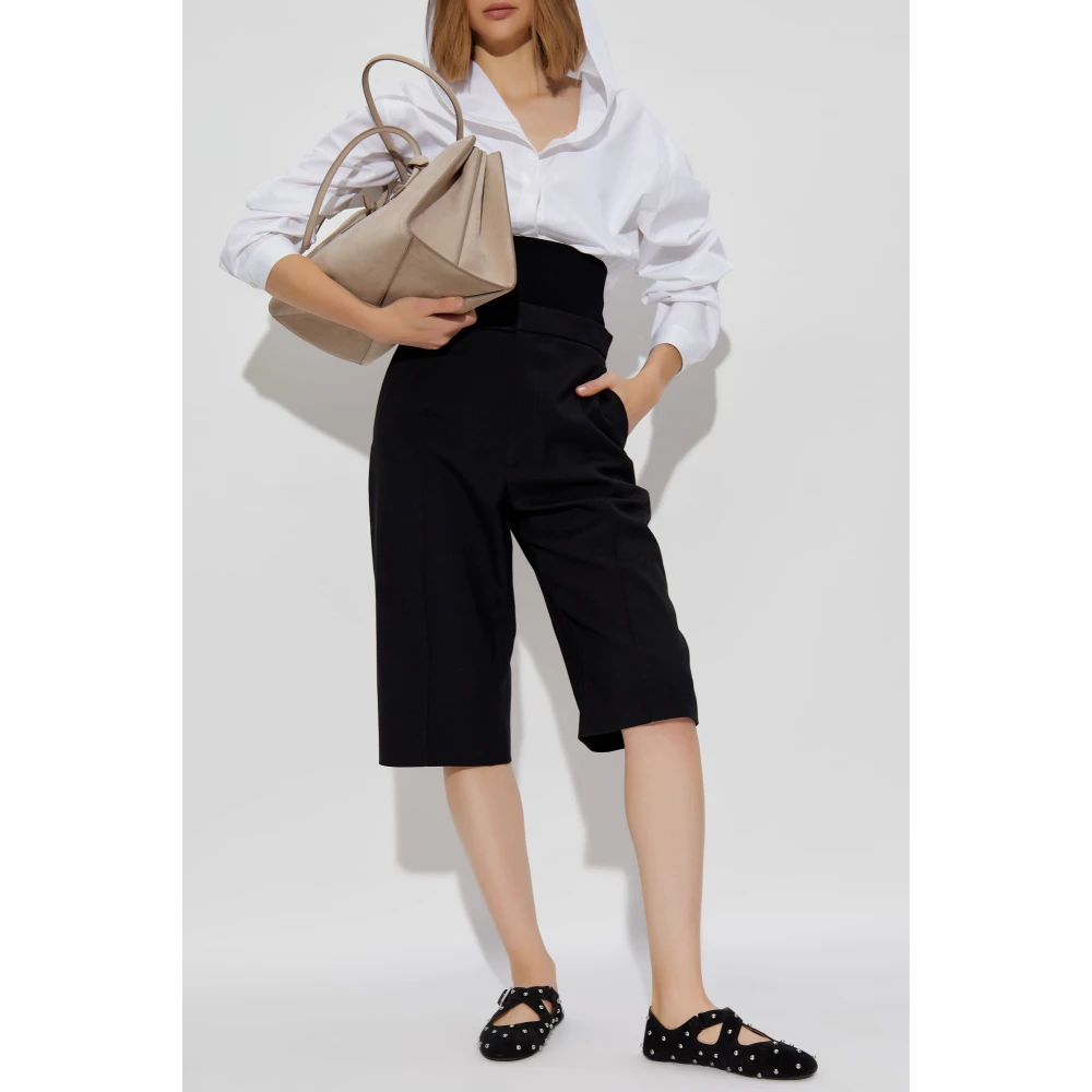 Alaïa Capuchonshirt White Dames