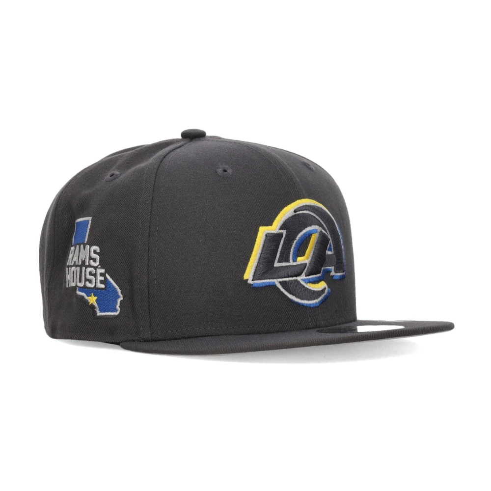 new era NFL Draft Losram Graphite Hat Gray Unisex