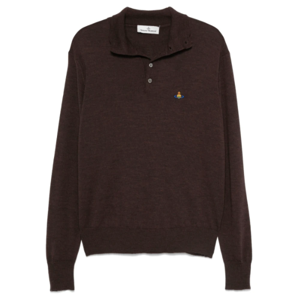 Vivienne Westwood Bruine Coltrui Sweater Brown Heren