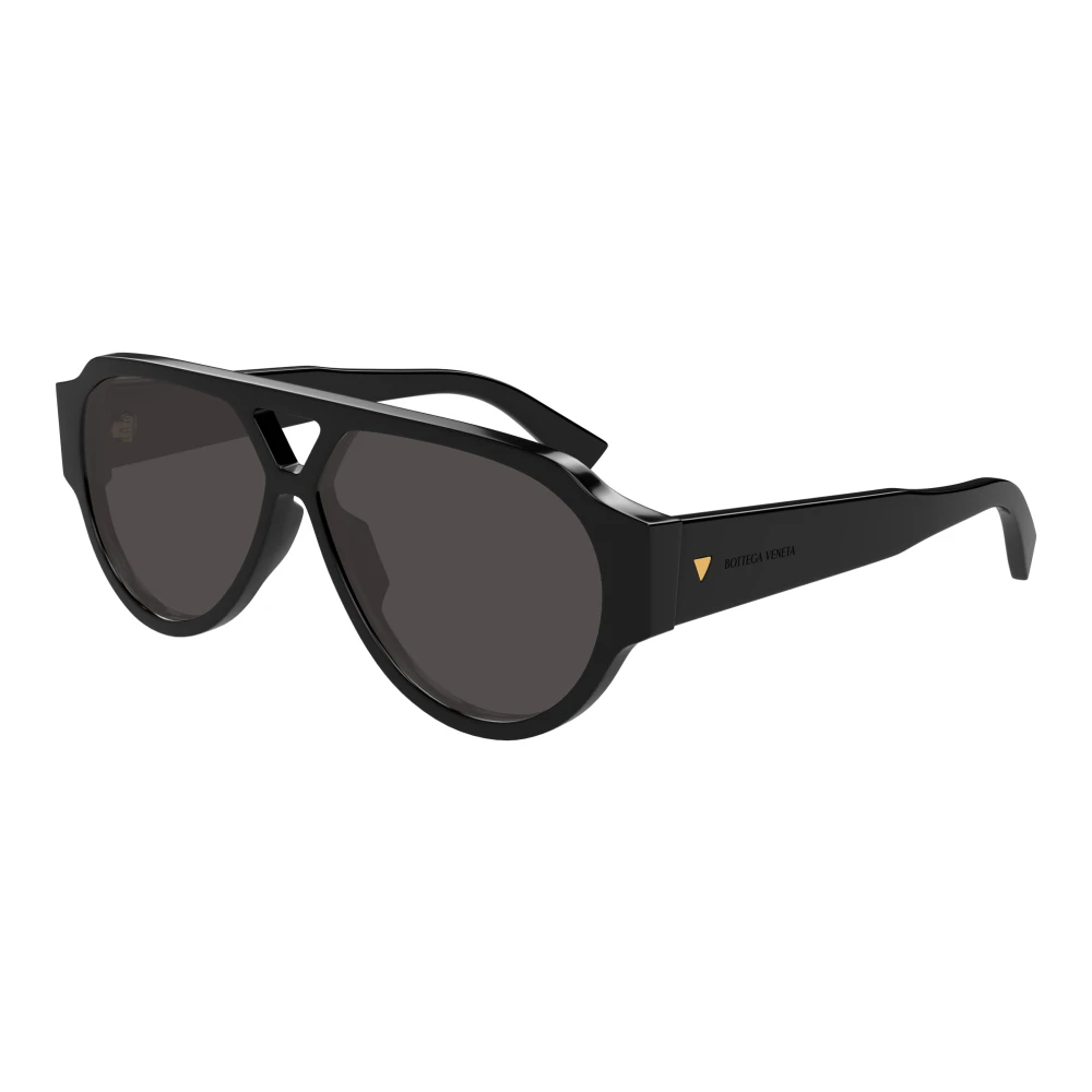 Bottega Veneta Black Sunglasses, Male, 59 Mm, Sunglasses