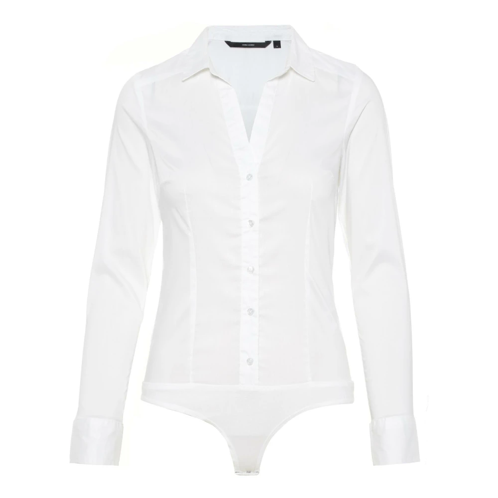 Vero Moda - Tops > Body - White - Vero Moda - Modalova