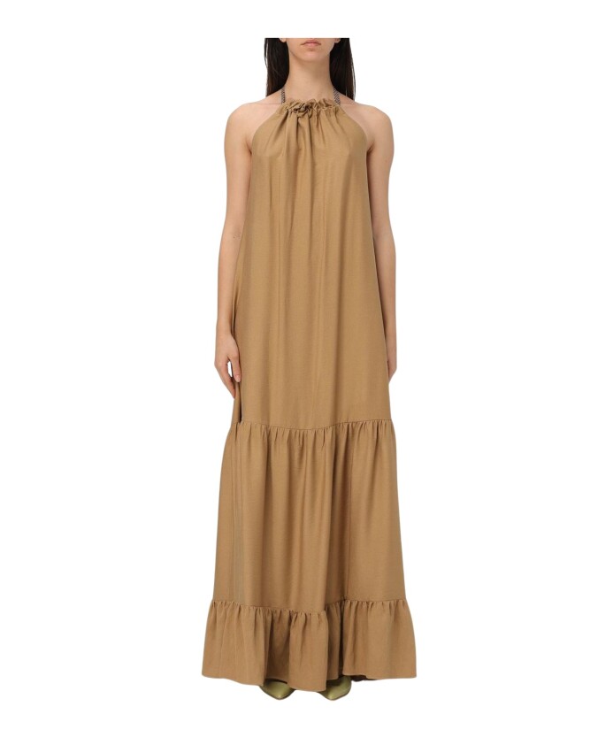 robe-longue-elegante-a-col-halter