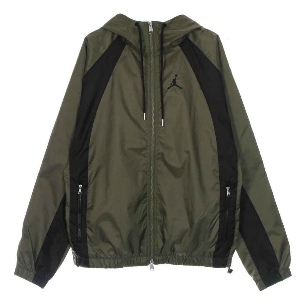 Jordan Lichte windjack Green Heren