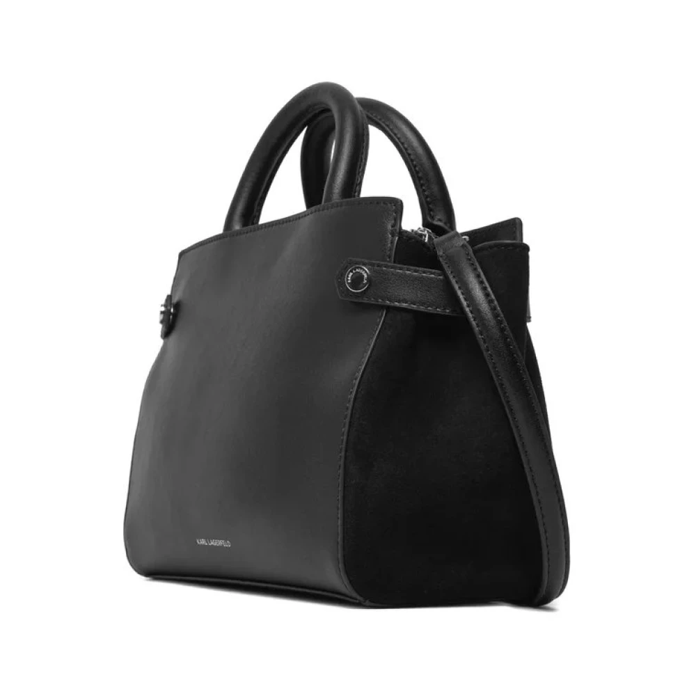 Karl Lagerfeld Hand- en schoudertas Black Dames