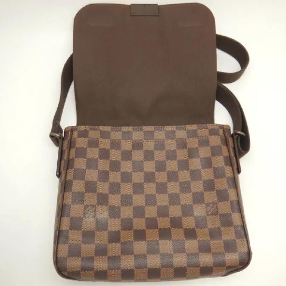 Louis Vuitton Vintage Pre-owned Canvas shoulder-bags Brown Dames