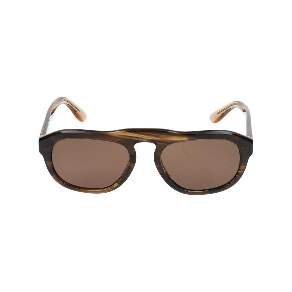 Giorgio Armani Men's Brown Sunglasses, 52 Mm, Striped Sunglasses