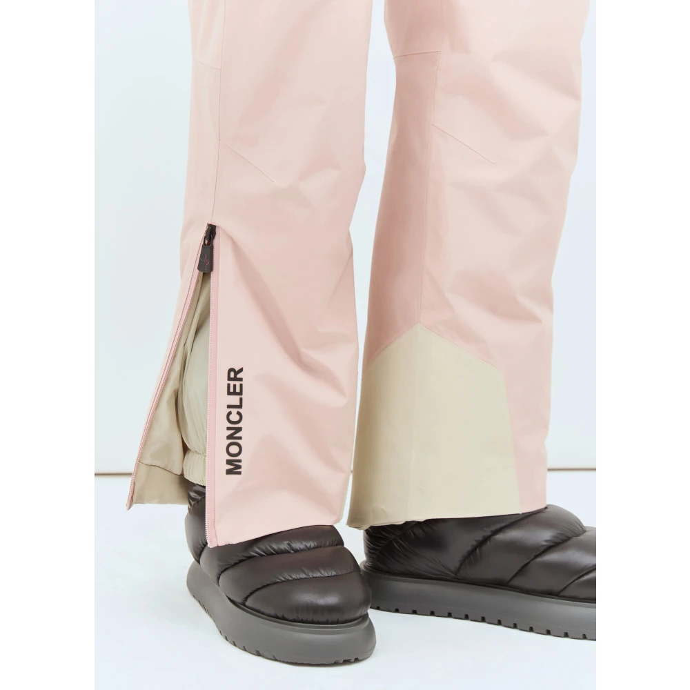 Moncler Gevoerde Ski Broek met Gore-Tex Pink Dames