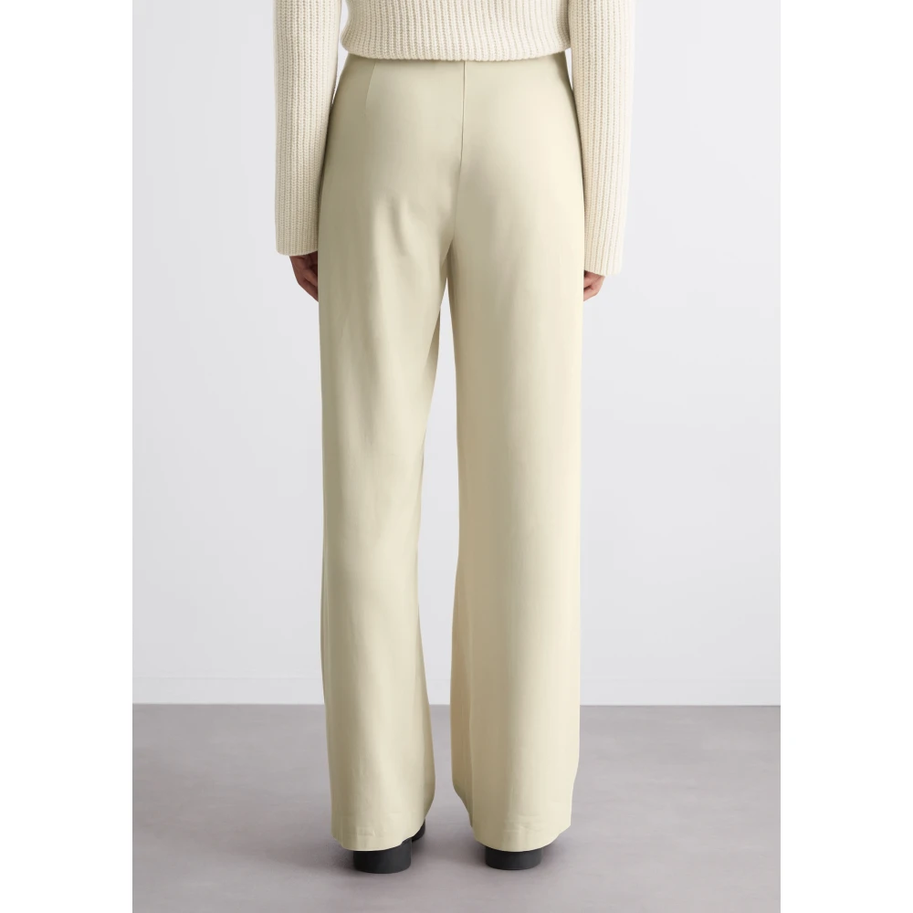 Marc O'Polo Broek ontspannen Black Dames