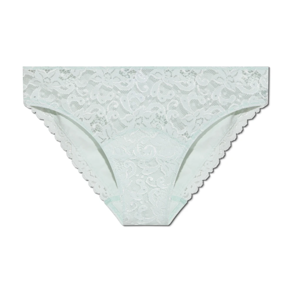 Hanro Korte Momenten Blue Dames