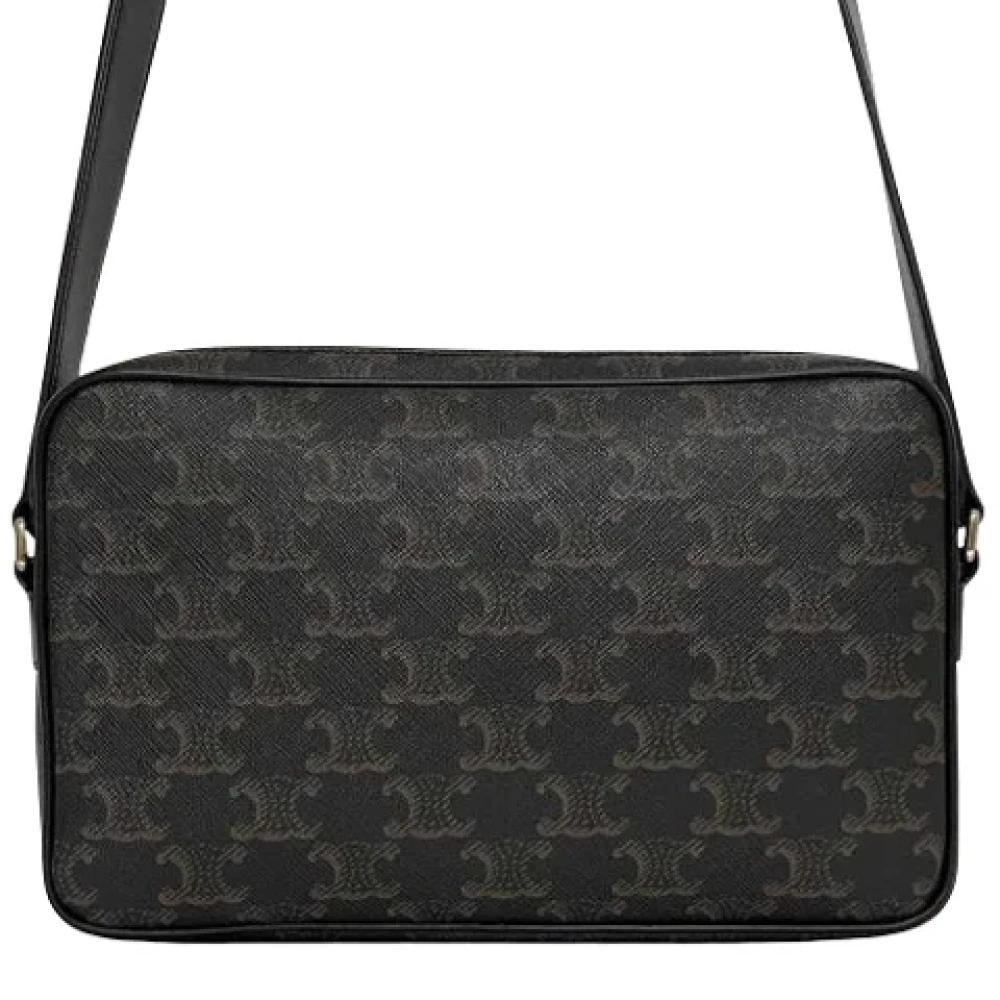 Celine Vintage Pre-owned Canvas celine-bags Black Dames