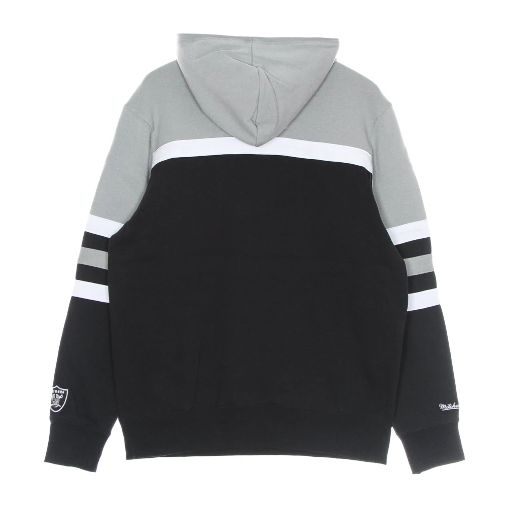 Mitchell & Ness Oakland Raiders NFL Hoodie Black Heren
