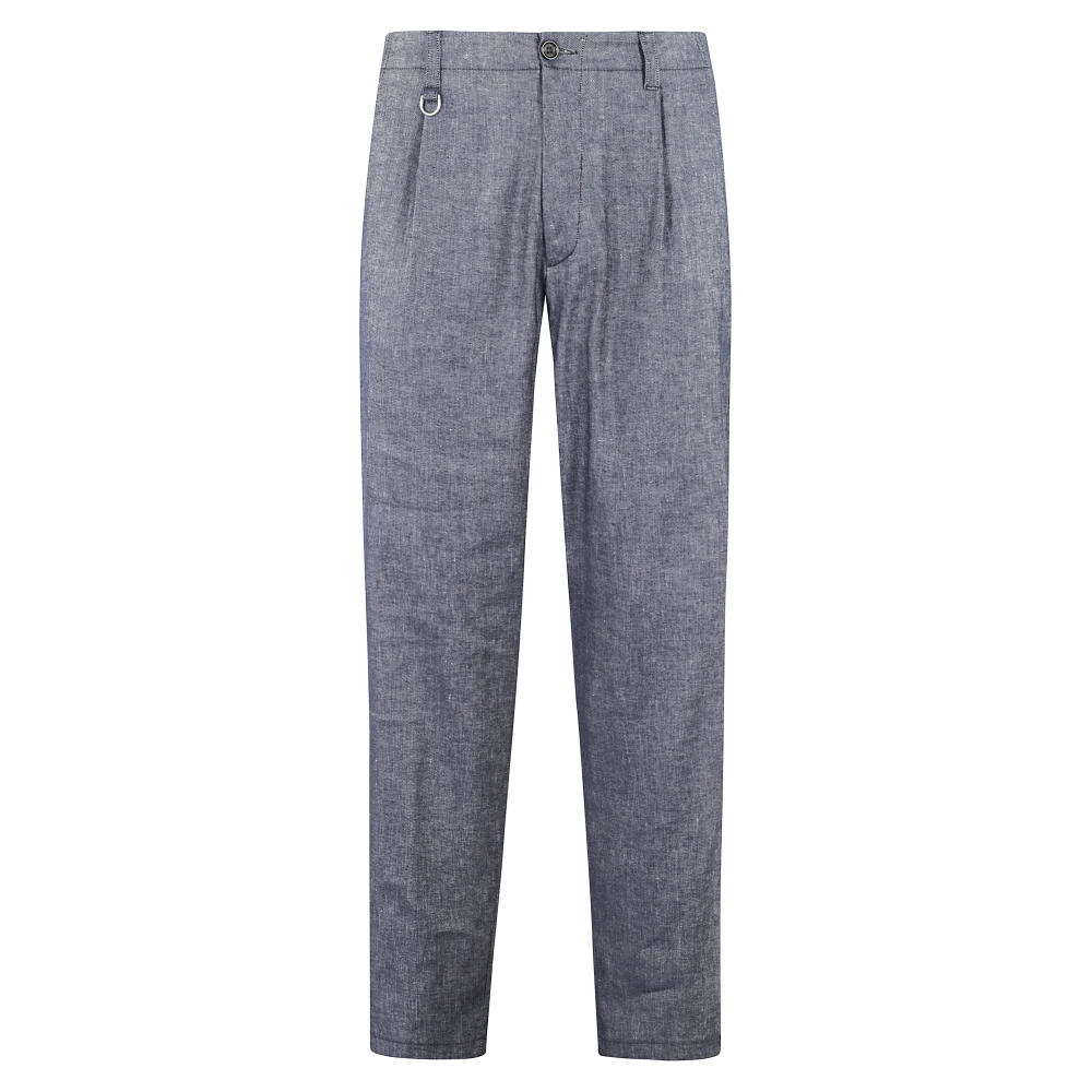 Trousers > Slim-fit Trousers - - Paolo Pecora - Modalova