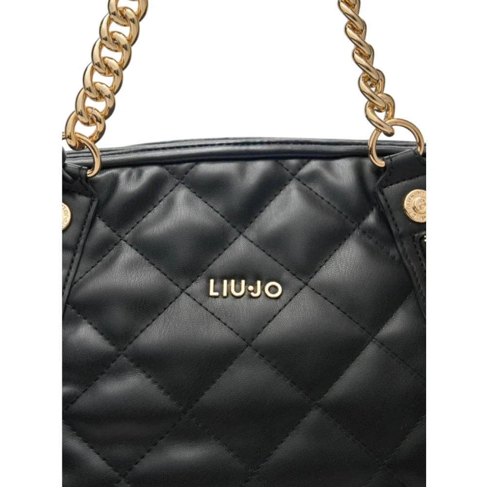 Liu Jo Stijlvolle Schoudertas Black Dames