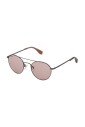 lunettes-de-soleil-grises-en-metal
