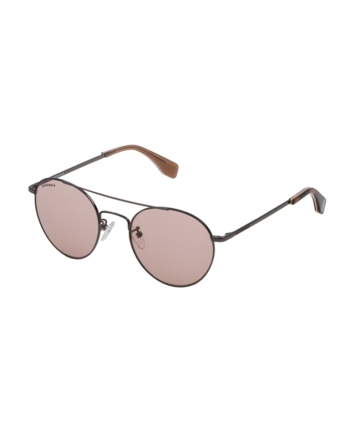 lunettes-de-soleil-grises-en-metal