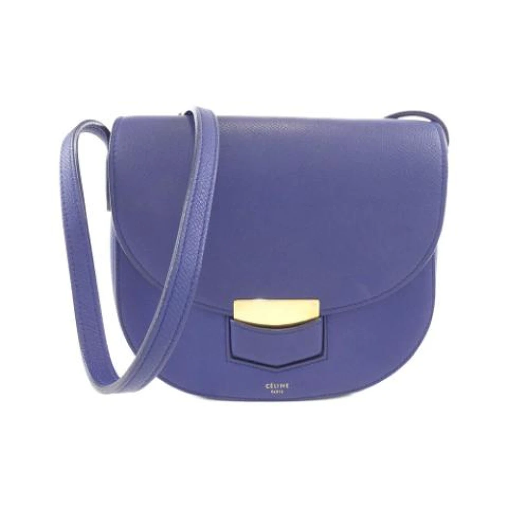 Pre-owned > Pre-owned Bags > Pre-owned Cross Body Bags - - Celine Vintage - Modalova