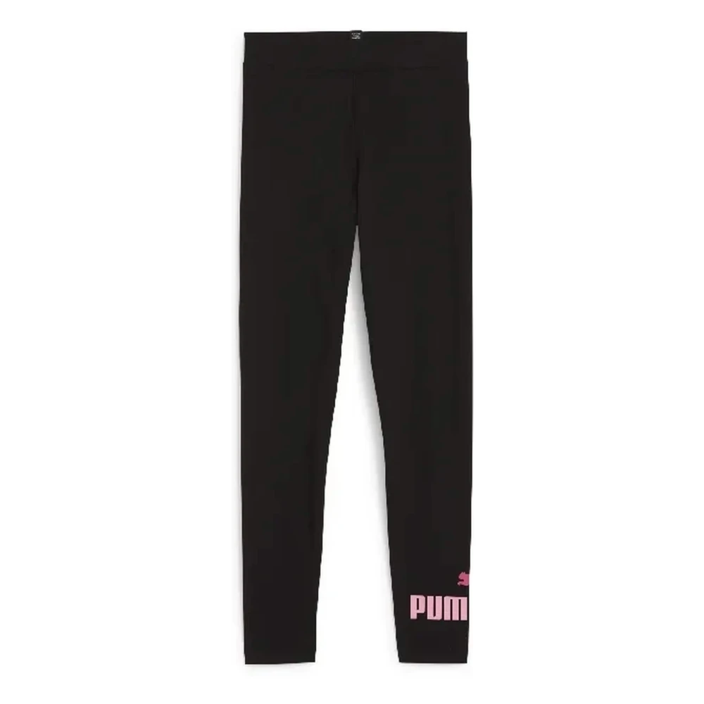 Puma Essentials Logo Leggings för Barn Black, Flicka