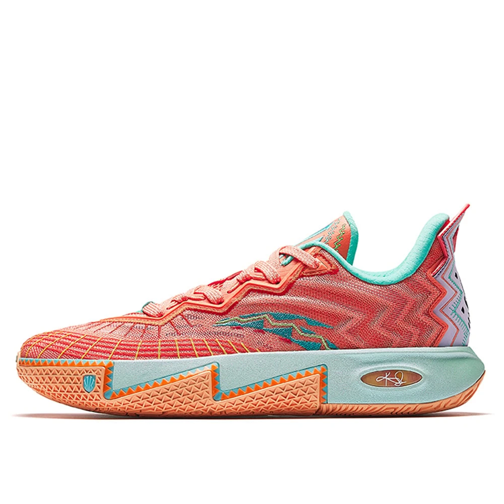 Anta Sneakers Heren Schoenen Oranje