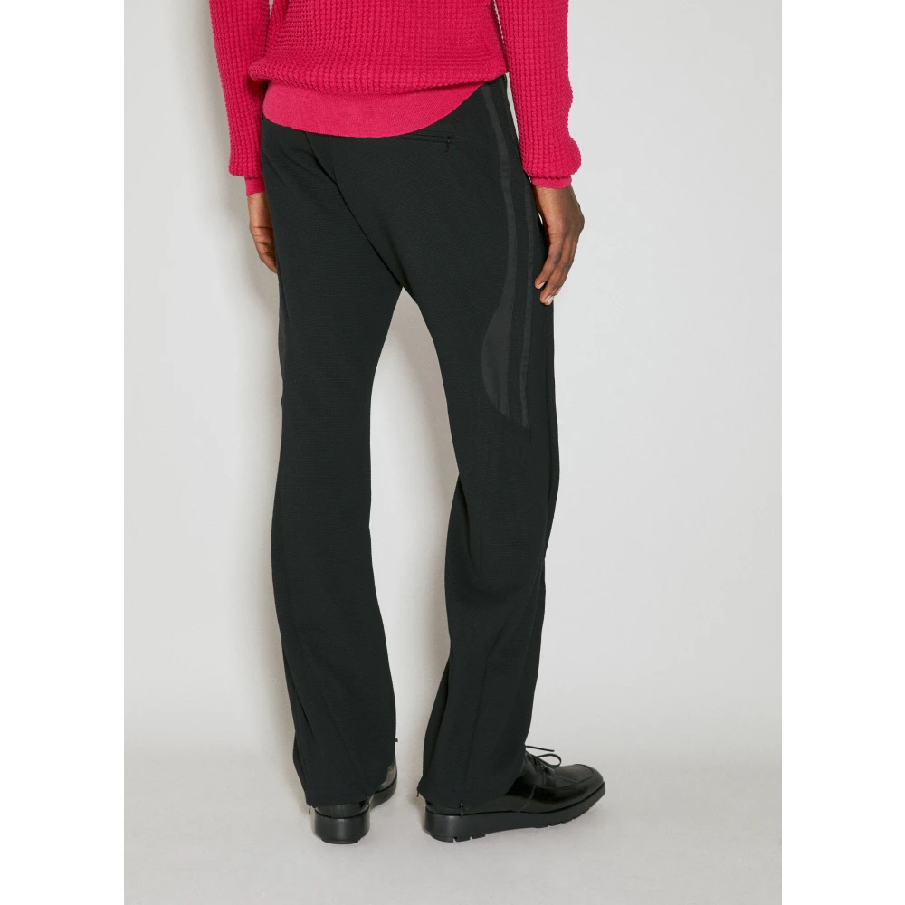 Kiko Kostadinov Contrast Panel Pantalon Black Heren