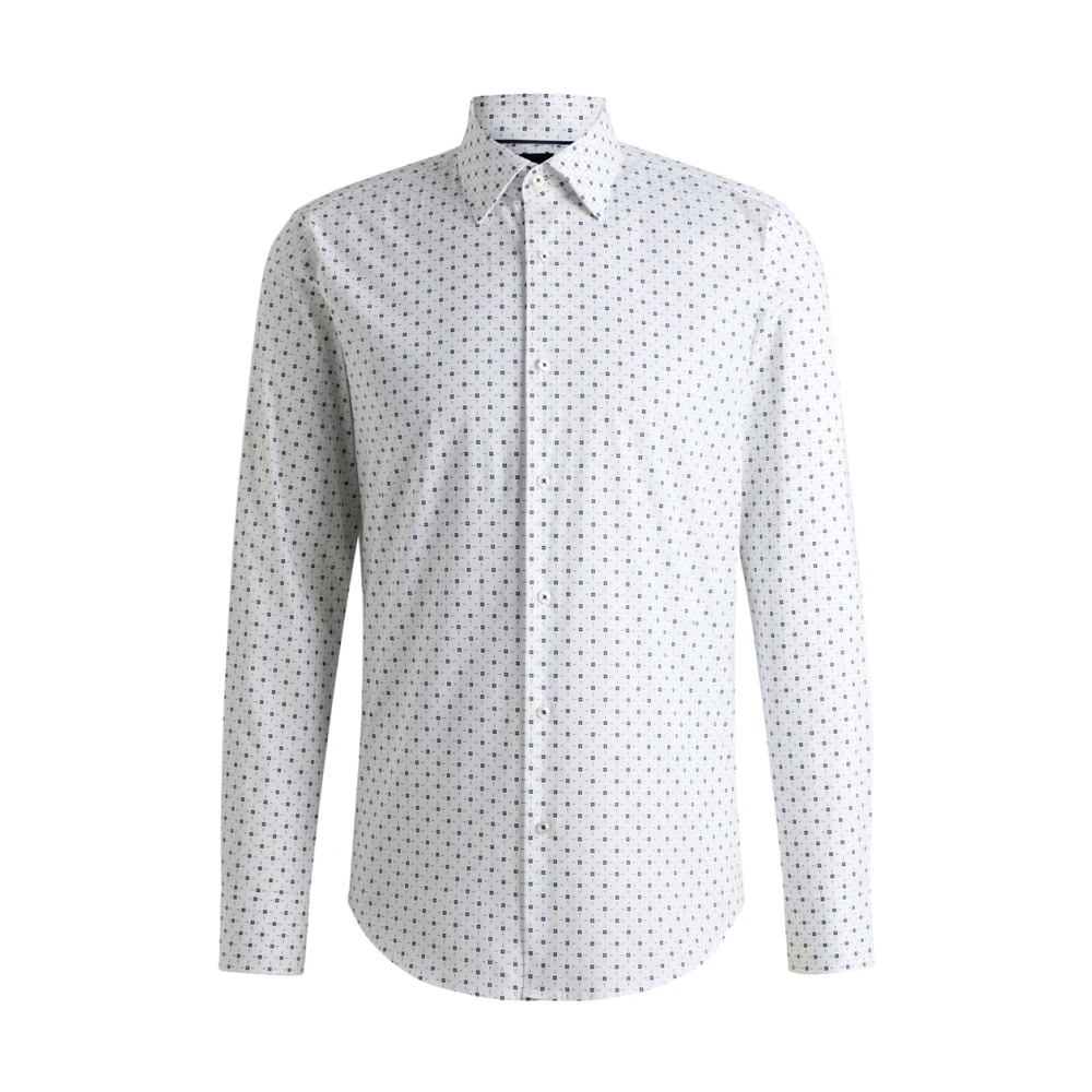 Hugo Uomo Bianco Magliette, 4XL, New,