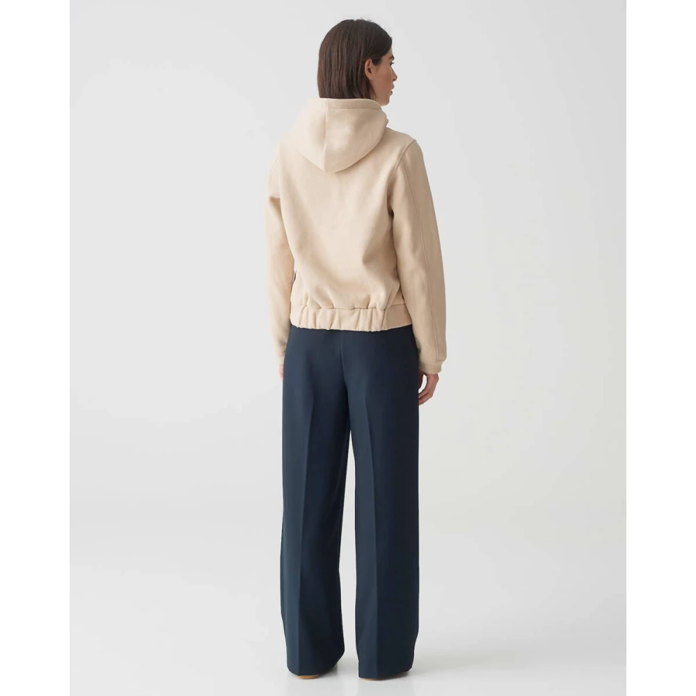 Opus Sweatshirt Gapu Stijl Beige Dames