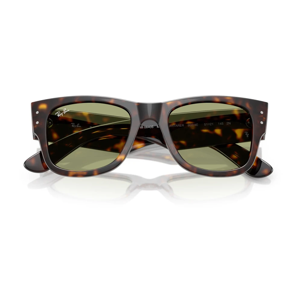 Ray-Ban Unisex Brown Sunglasses, 51 Mm, Mega Wayfarer Rb0840s 902/4E