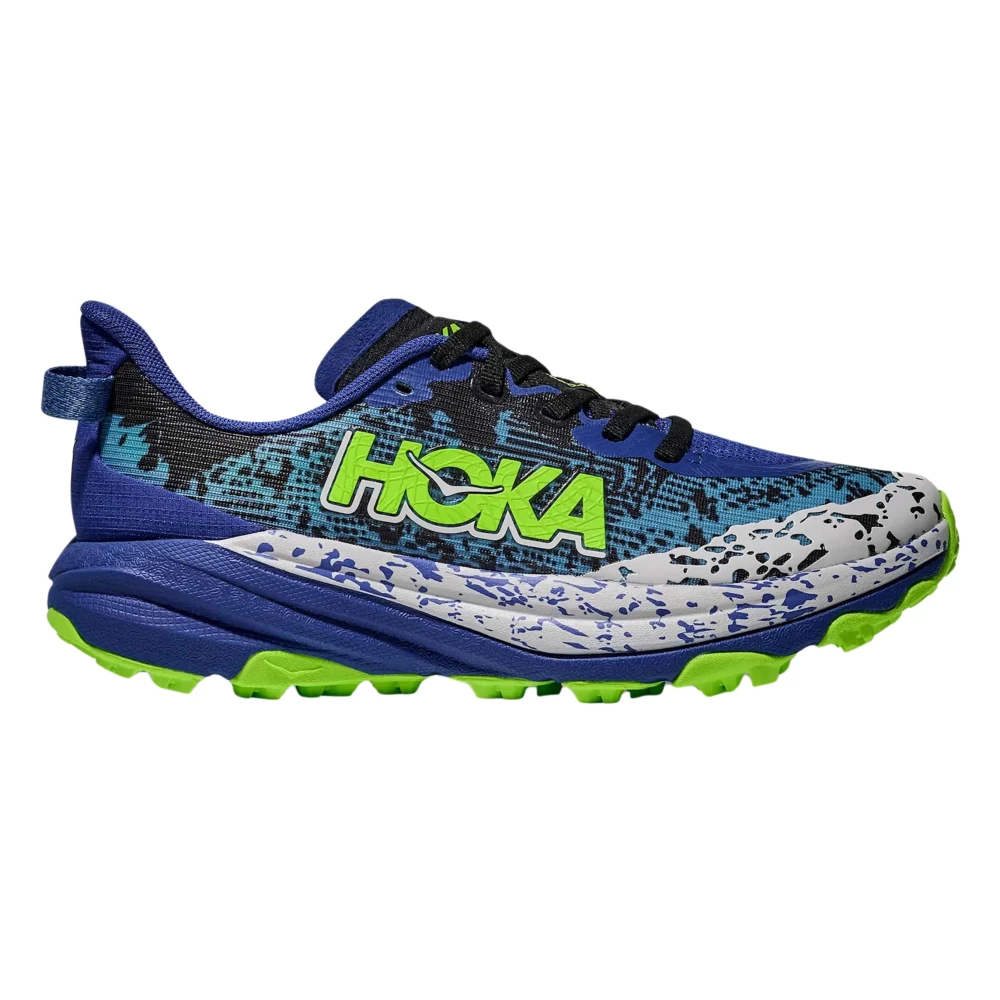 Hoka One One Blue Speedgoat 6 Trainers - Male - Kids Sneakers - 37 Eu - Kids