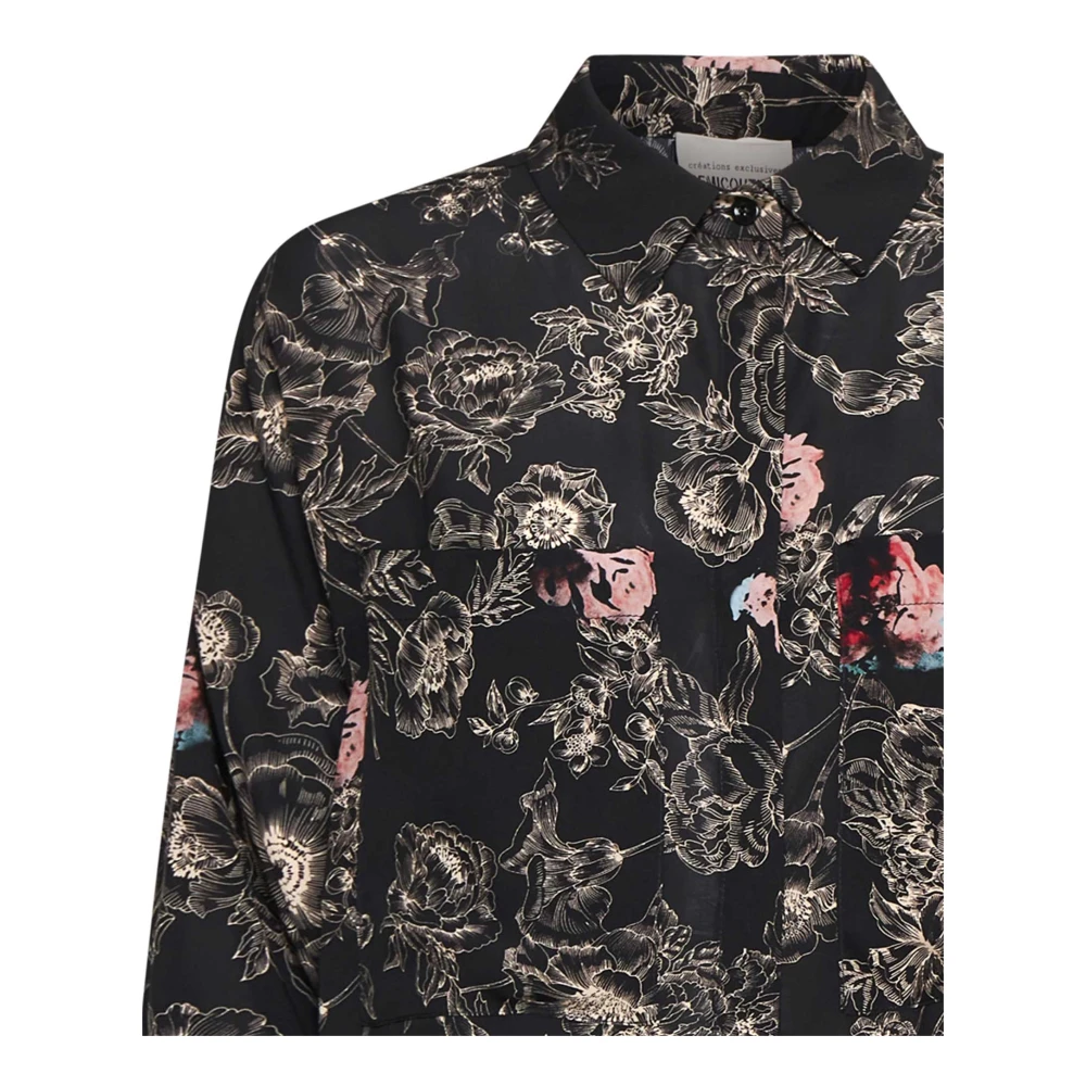 Semicouture Tiffany Shirt Collectie Multicolor Dames