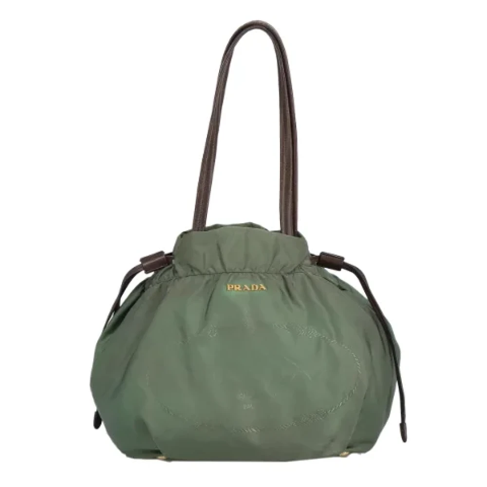 Pre-owned > Pre-owned Bags > Pre-owned Tote Bags - - Prada Vintage - Modalova