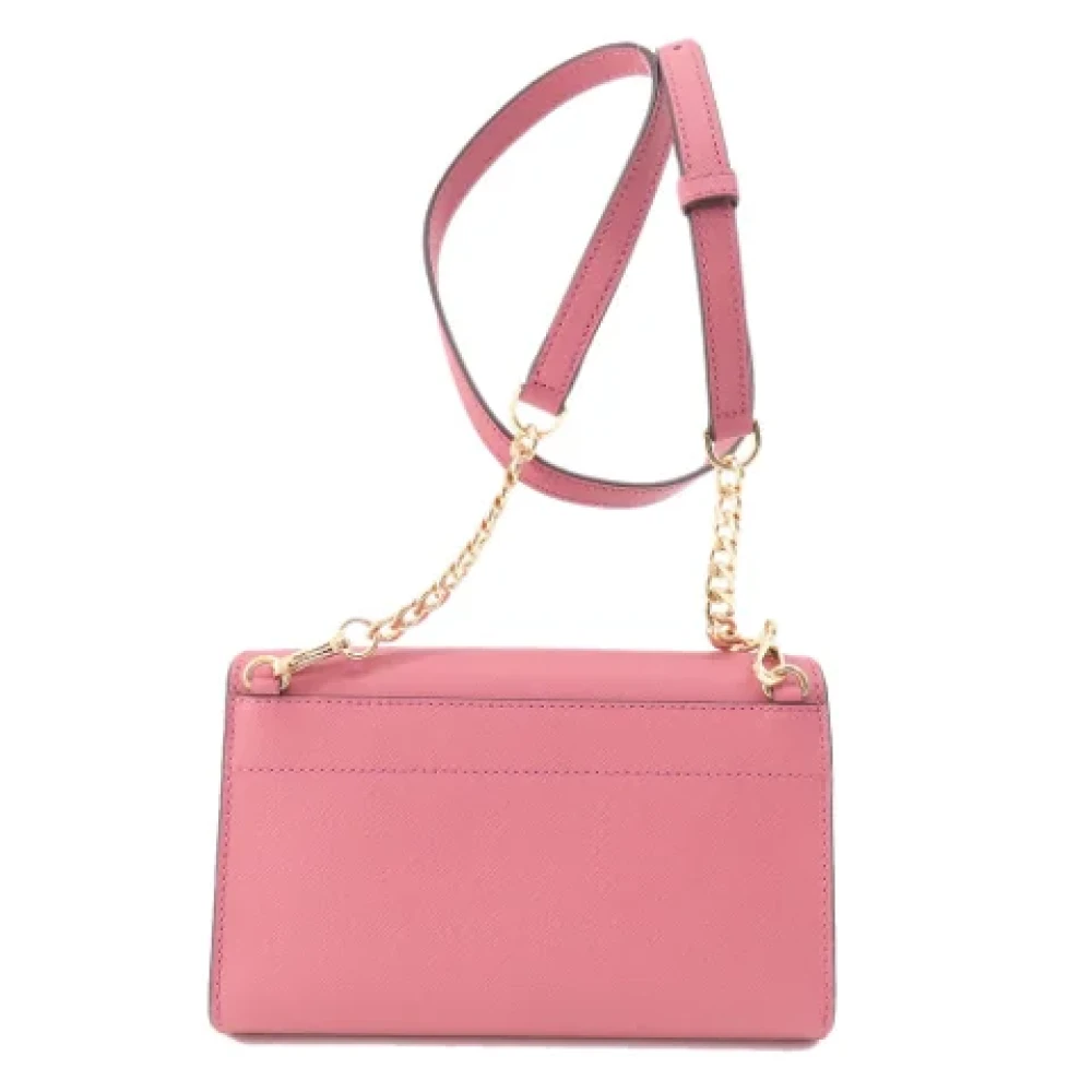 Michael Kors Pre-owned Leather shoulder-bags Pink Dames