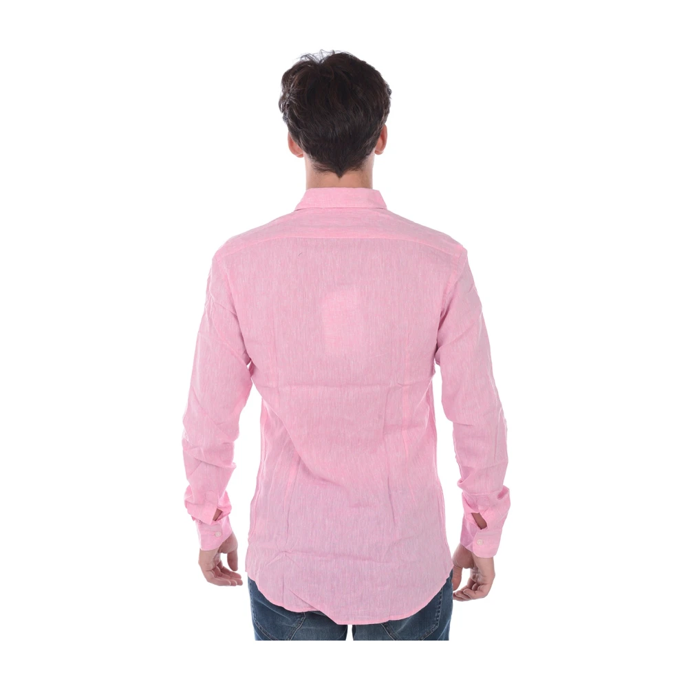 Daniele Alessandrini Blouses Shirts Pink Heren