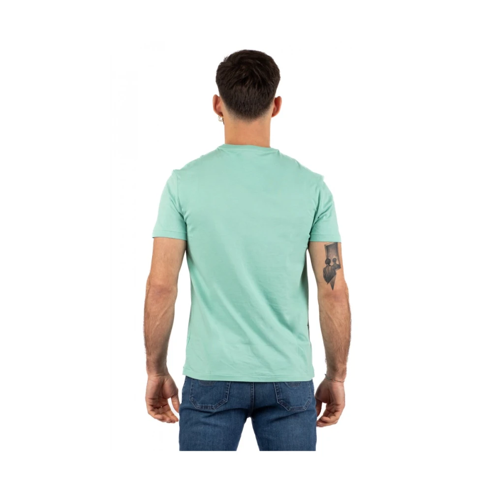 Ralph Lauren Klassiek Heren T-Shirt Green Heren