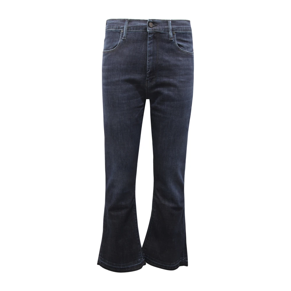 Cycle Women's Blue Kate Crop Bootcut Trousers - Bootcut Jeans - W29 - Jeans