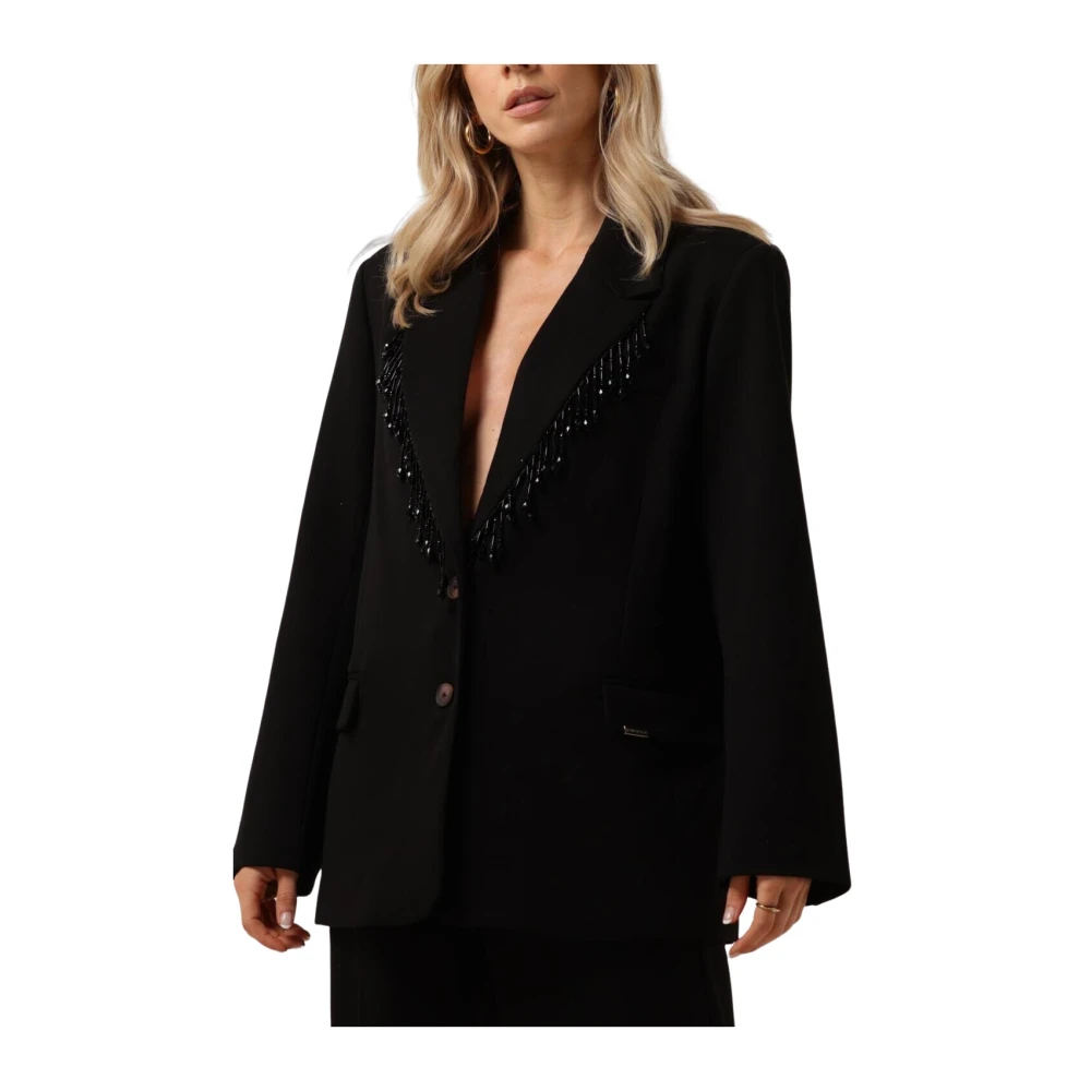 Harper & Yve Anna-bl Zwarte Blazers voor Dames Black Dames