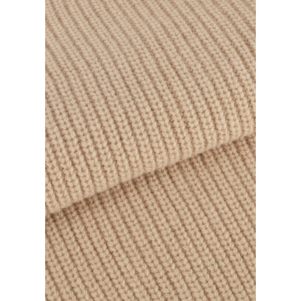 Woodbird Beige Gebreide Trui voor Mannen Beige Heren