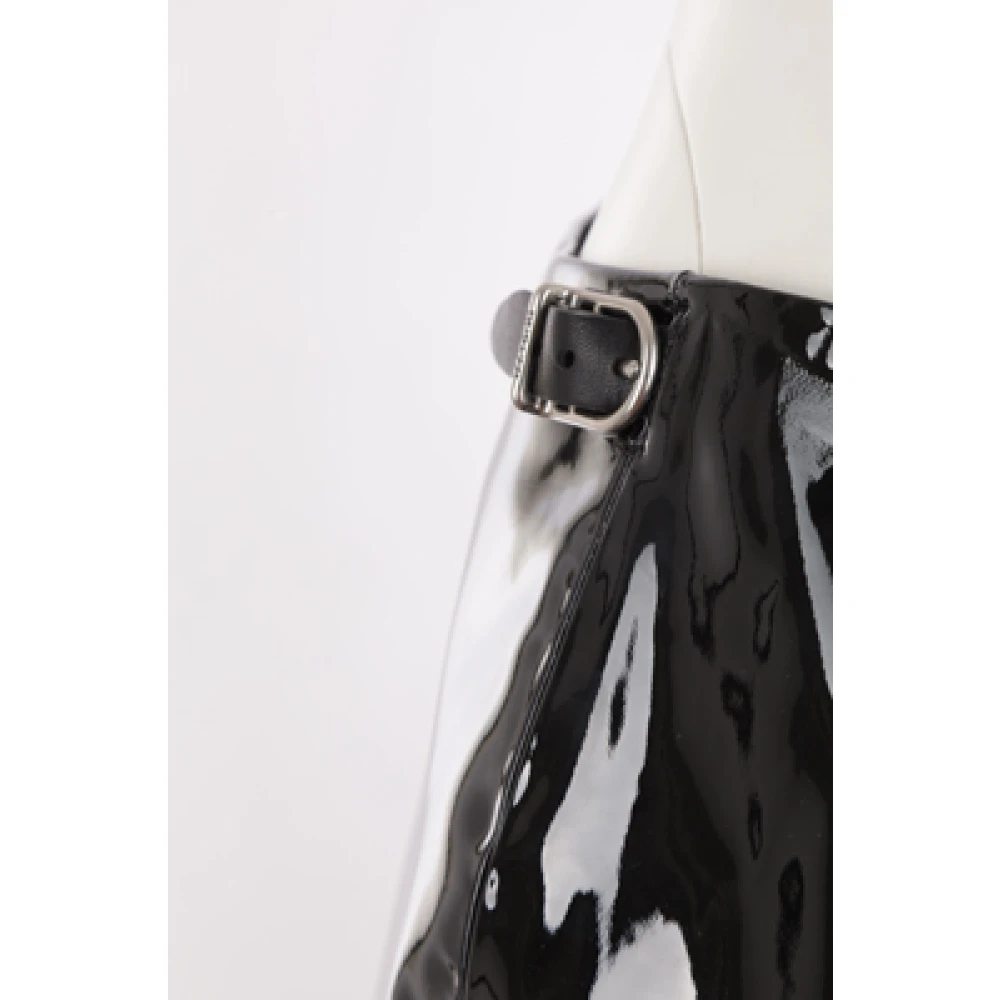 Durazzi Milano Zwart en wit leren rok Multicolor Dames