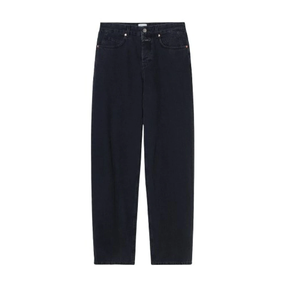 Closed Nikka Denim - Female - Loose Fit Jeans - Black - W27 - Jeans