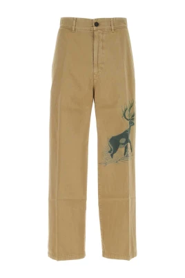 Camel Cotton Pant