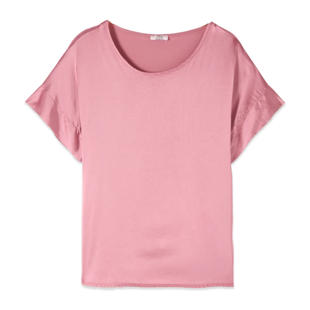 Oltre Mujer Rosado Blusas Y Camisas, Rosa, Talla: Xs